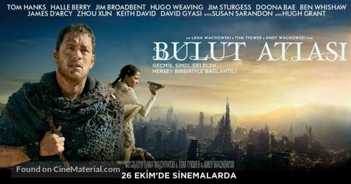 Cloud Atlas - Turkish Movie Poster