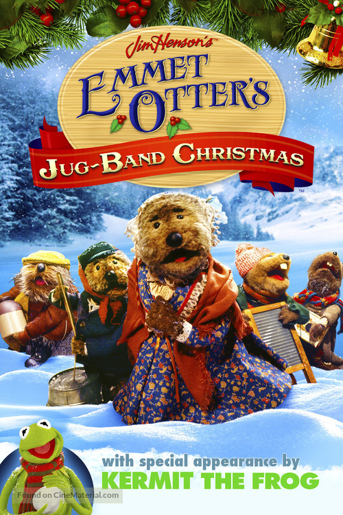Emmet Otter&#039;s Jug-Band Christmas - Movie Cover