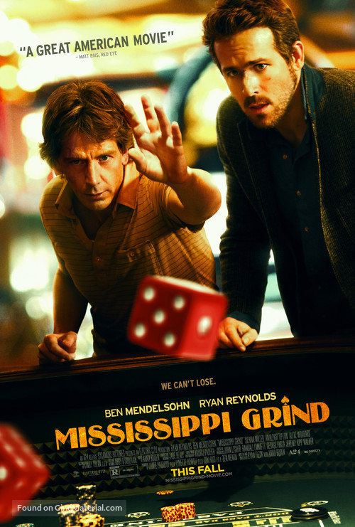 Mississippi Grind - Movie Poster