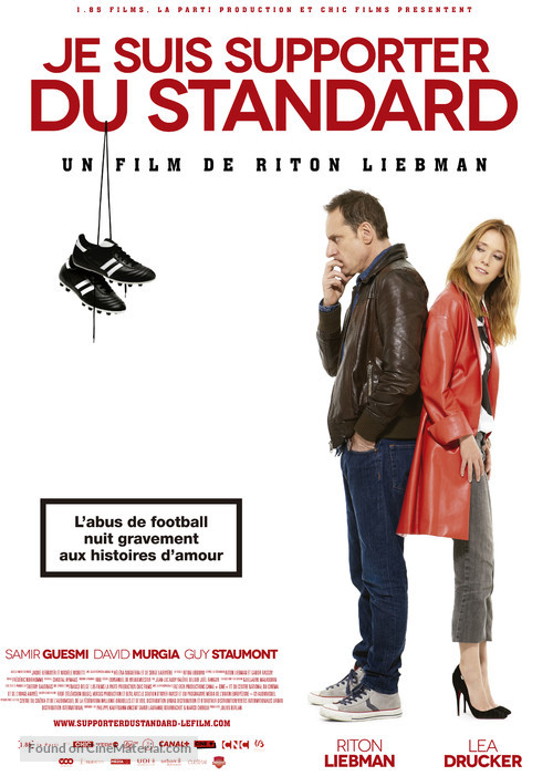 Je suis supporter du standard - French Movie Poster