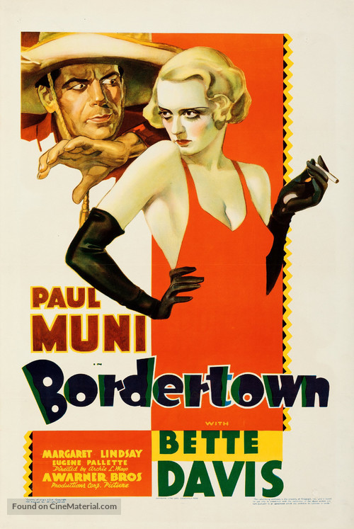 Bordertown - Movie Poster