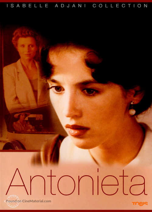 Antonieta - German Movie Cover