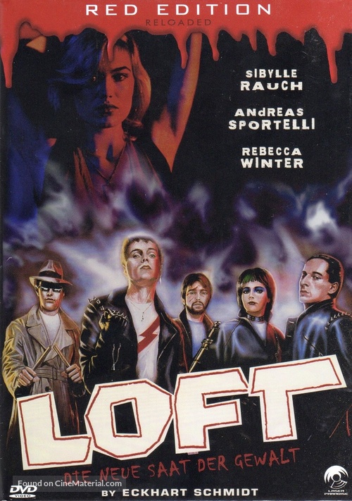 Loft - German DVD movie cover