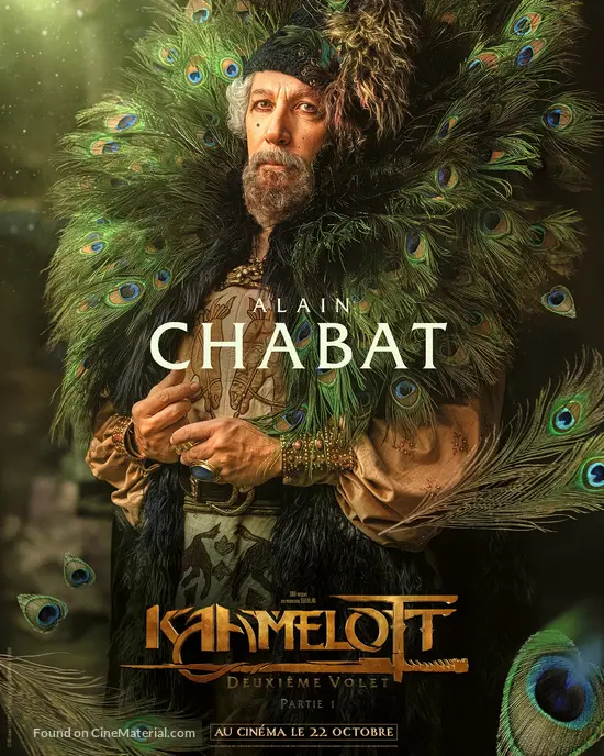 Kaamelott - Deuxi&egrave;me Volet - French Movie Poster