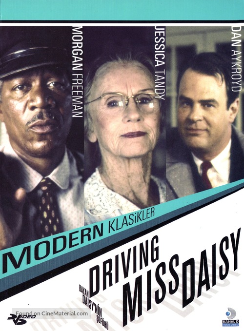 Driving Miss Daisy - Turkish Movie Cover