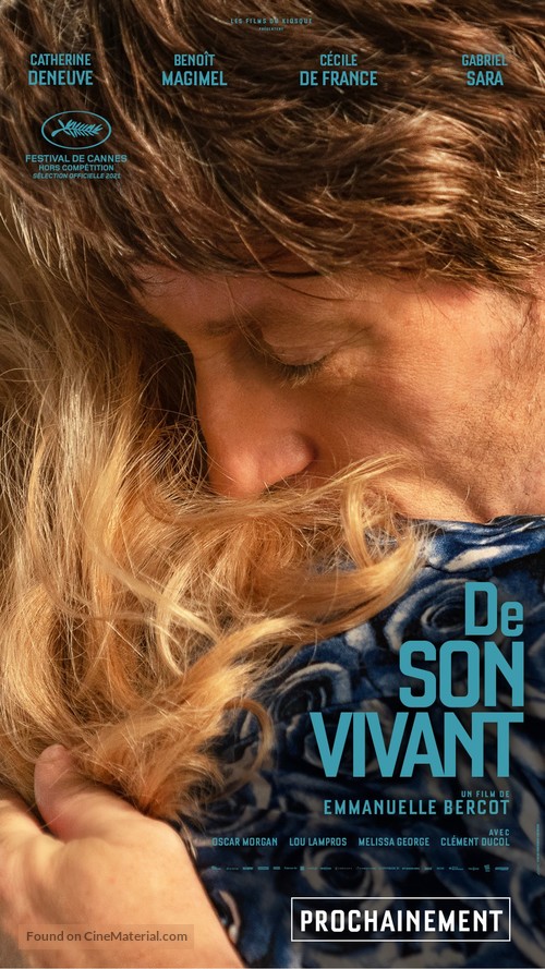 De son vivant - French Movie Poster