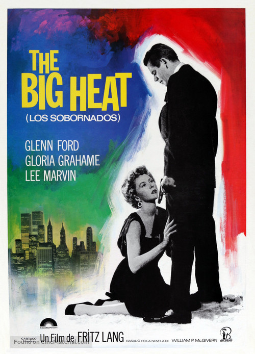The Big Heat - Spanish Movie Poster