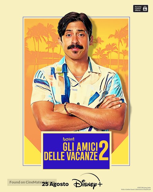 Vacation Friends 2 - Italian Movie Poster