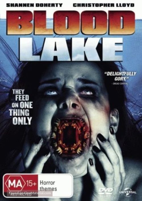 Blood Lake: Attack of the Killer Lampreys - Australian Movie Cover