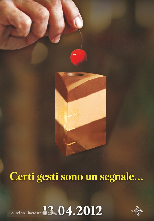 La cerise sur le g&acirc;teau - Italian Movie Poster