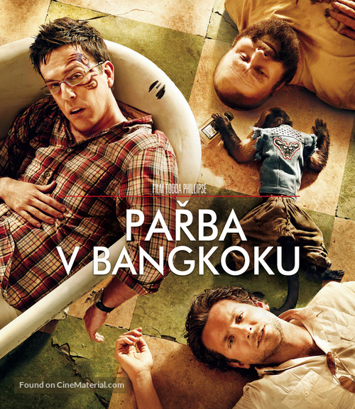 The Hangover Part II - Czech Blu-Ray movie cover