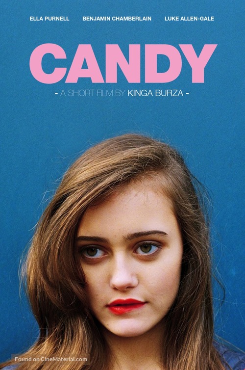 Candy - British Movie Poster