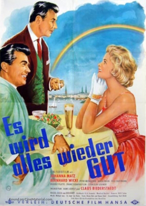 Es wird alles wieder gut - German Movie Poster