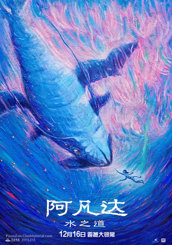 Avatar: The Way of Water - Chinese Movie Poster