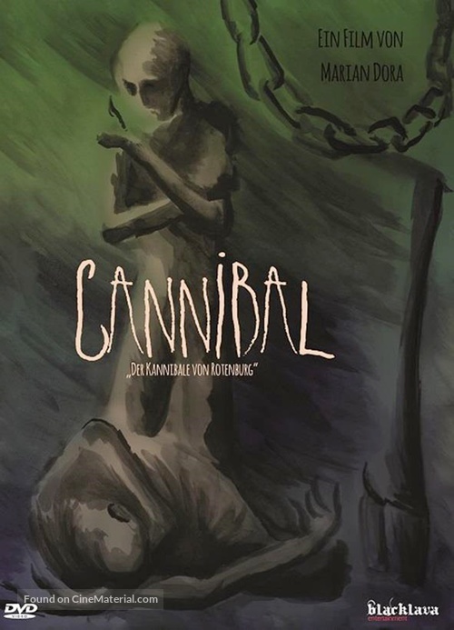 Cannibal - German DVD movie cover