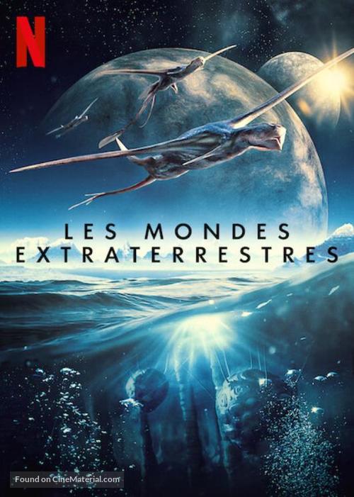 &quot;Alien Worlds&quot; - French Video on demand movie cover