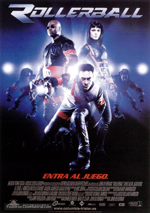 Rollerball - Spanish Movie Poster