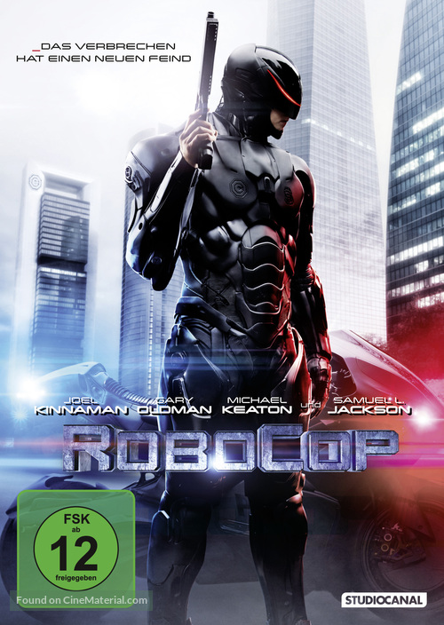 RoboCop - German DVD movie cover