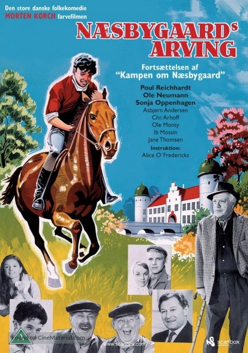 N&aelig;sbyg&aring;rds arving - Danish DVD movie cover