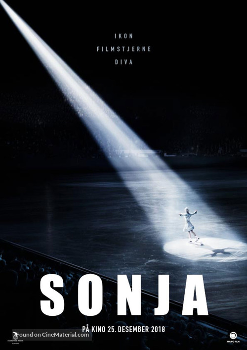 Sonja: The White Swan - Norwegian Movie Poster
