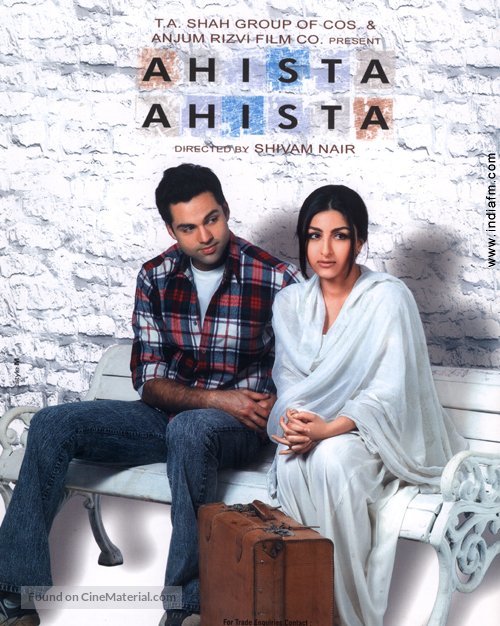 Ahista Ahista - Indian Movie Poster