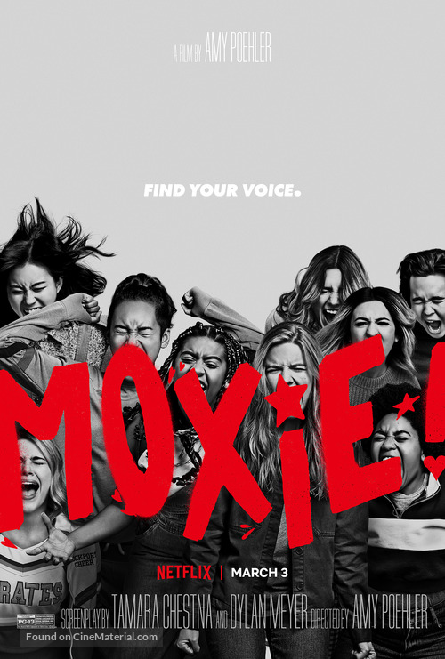 Moxie - Movie Poster