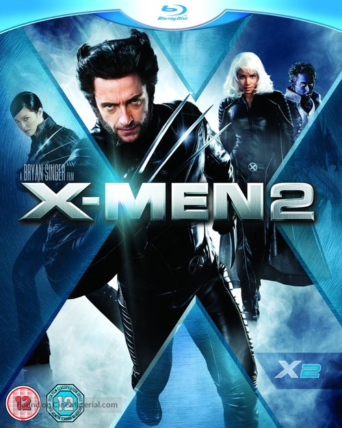 X2 - British Movie Cover