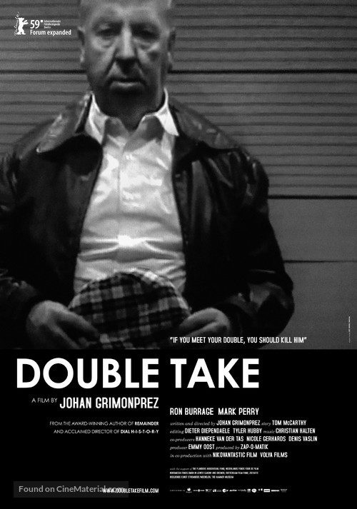 Double Take - British Movie Poster