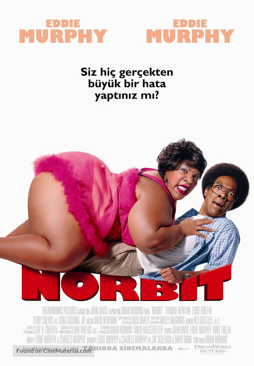 Norbit - Turkish Movie Poster