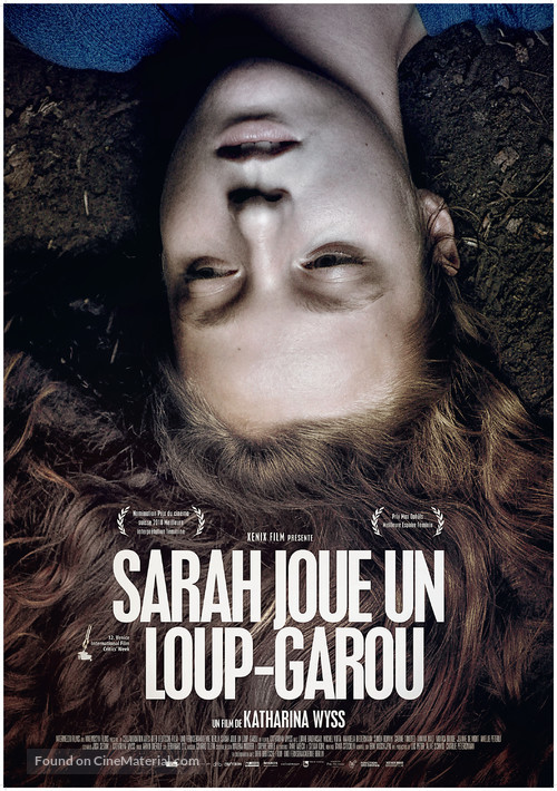 Sarah joue un loup garou - Swiss Movie Poster