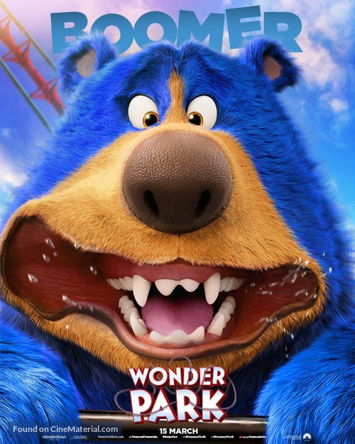 Wonder Park - Indian Movie Poster