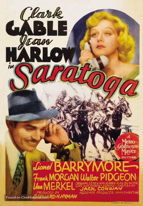 Saratoga - Movie Poster