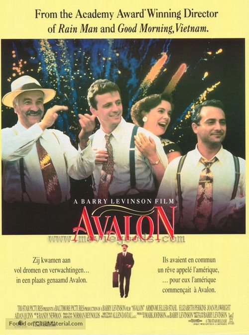 Avalon - Dutch Movie Poster