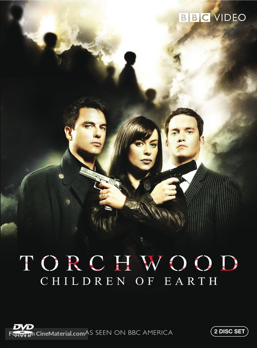 &quot;Torchwood&quot; - DVD movie cover