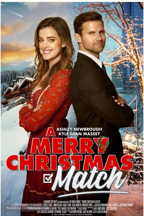 A Merry Christmas Match - Movie Poster