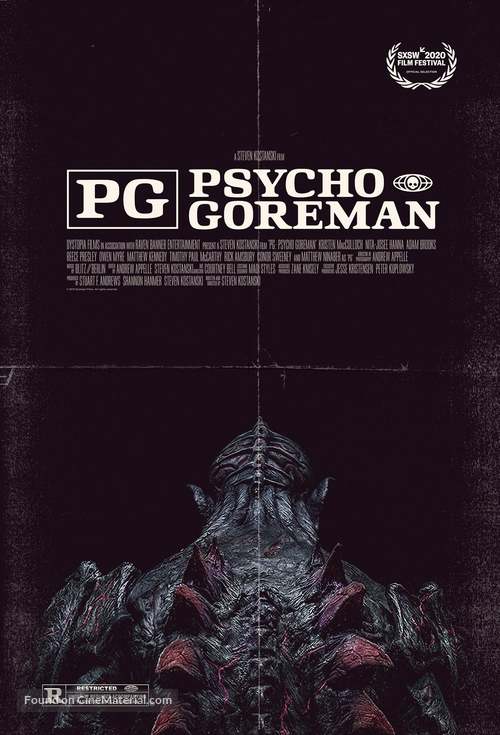 Psycho Goreman - Canadian Movie Poster