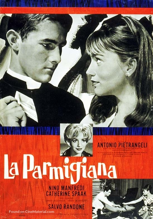 La parmigiana - Italian Movie Poster