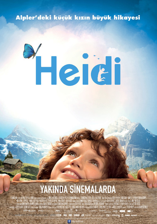 Heidi - Turkish Movie Poster