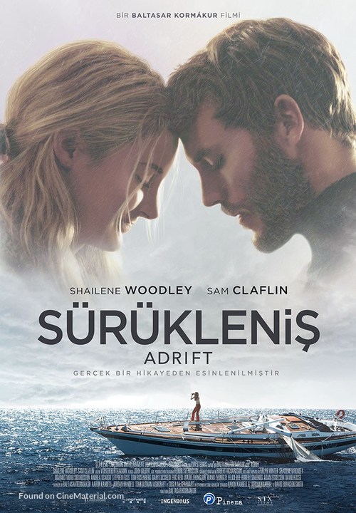 Adrift - Turkish Movie Poster