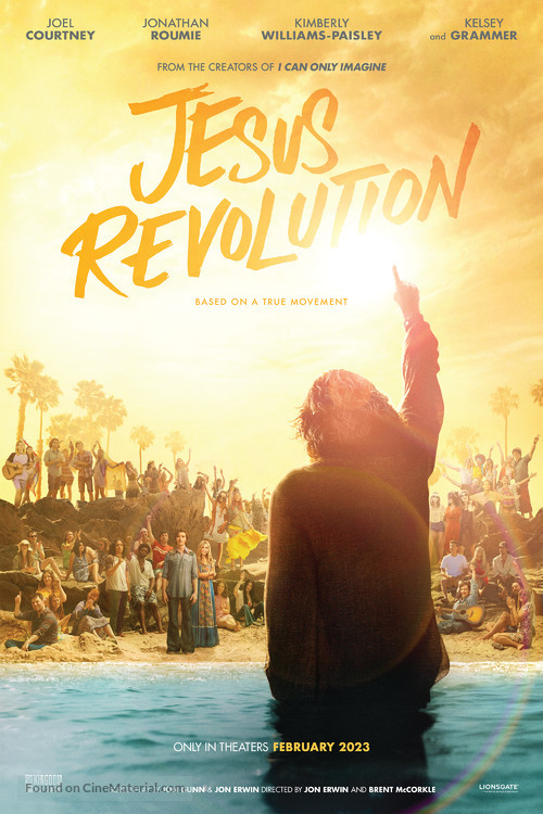 Jesus Revolution - Movie Poster