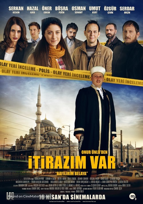 Itirazim Var - Turkish Movie Poster