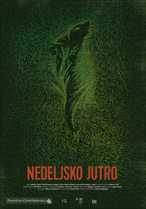 Sunday Morning - Slovenian Movie Poster