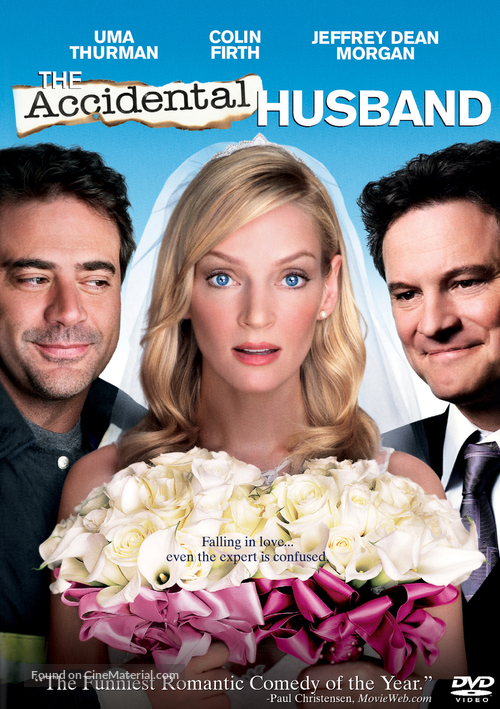 The Accidental Husband - DVD movie cover