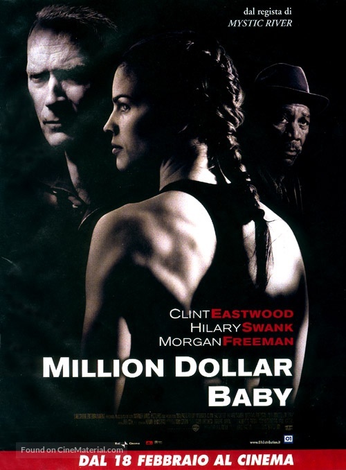 Million Dollar Baby - Italian Movie Poster