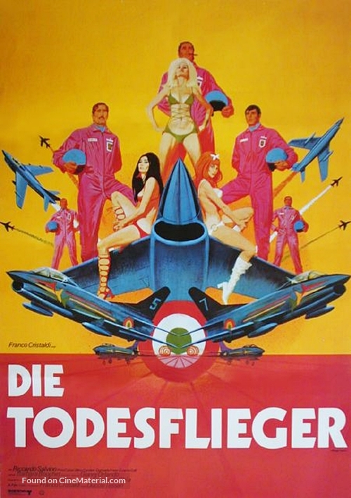 Forza &#039;G&#039; - German Movie Poster