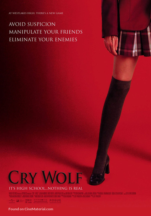 Cry Wolf - Movie Poster