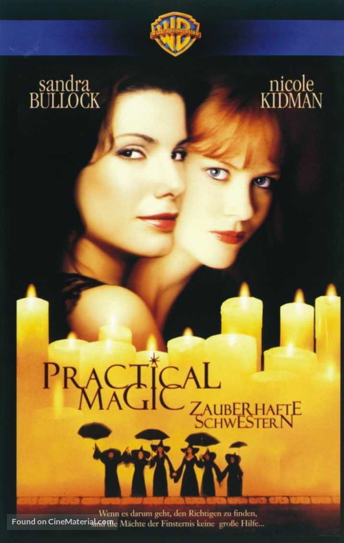 Practical Magic - German Movie Cover