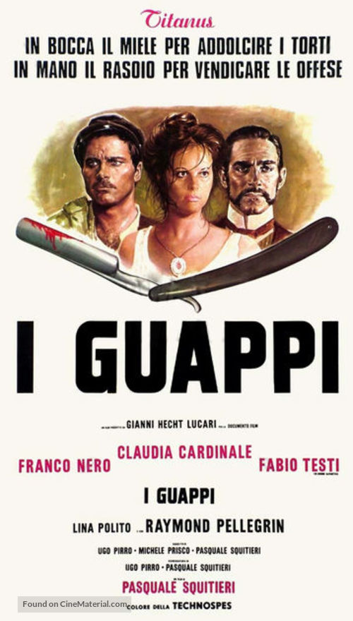 I guappi - Italian Movie Poster