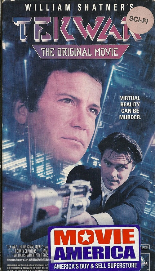 TekWar - VHS movie cover