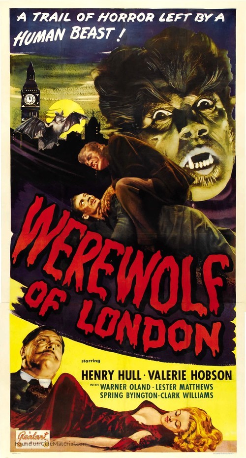 Werewolf of London - Movie Poster